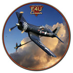 Vintage Signs - Corsair F4U 28in x 28in | LG887