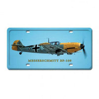 Vintage Signs - Messerschmitt Bf-109 6in x 12in | LP053