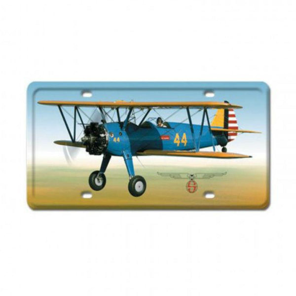 Vintage Signs - Stearman 6in x 12in | LP056