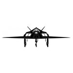 Vintage Signs - F117 Stealth Fighter 46in x 15in | PS396