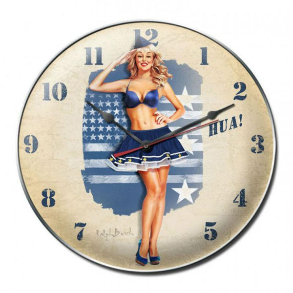 Vintage Signs - Hua Air Force 14in x 14in | RB044