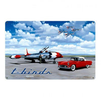 Vintage Signs - T Birds 18in x 12in | STK013