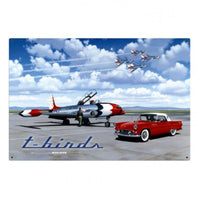 Vintage Signs - T Birds 36in x 24in | STK039