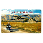 Vintage Signs - Barnstormer 18in x 12in | STK045