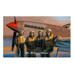 Vintage Signs - Tuskegee Airmen 36in x 24in | STK120