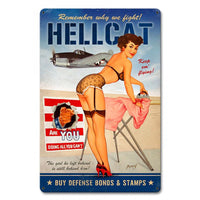 Vintage Signs - Wildcat F4F Sign | BVL042