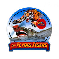 Vintage Signs - Flying Tiger Banner Sign | HM010