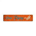 Vintage Signs - Gone Flying Sign | PTS339