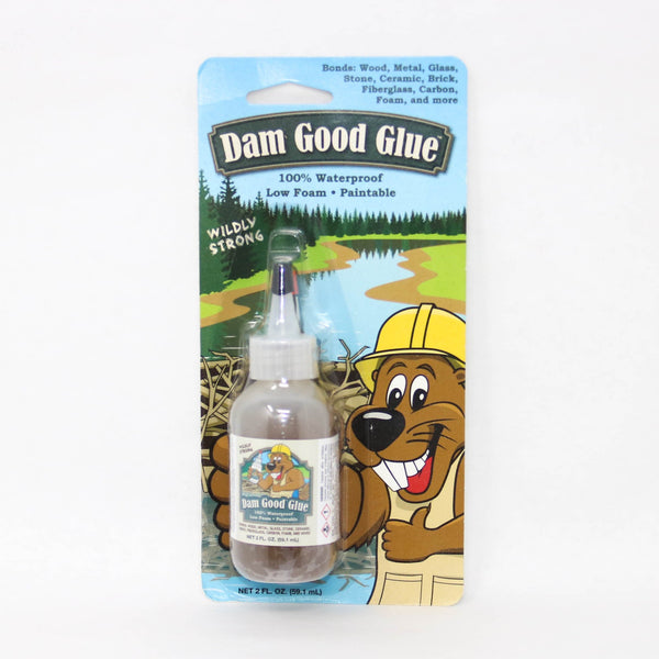 Vibra-Tite - 989 Dam Good Glue Urethane, 2oz