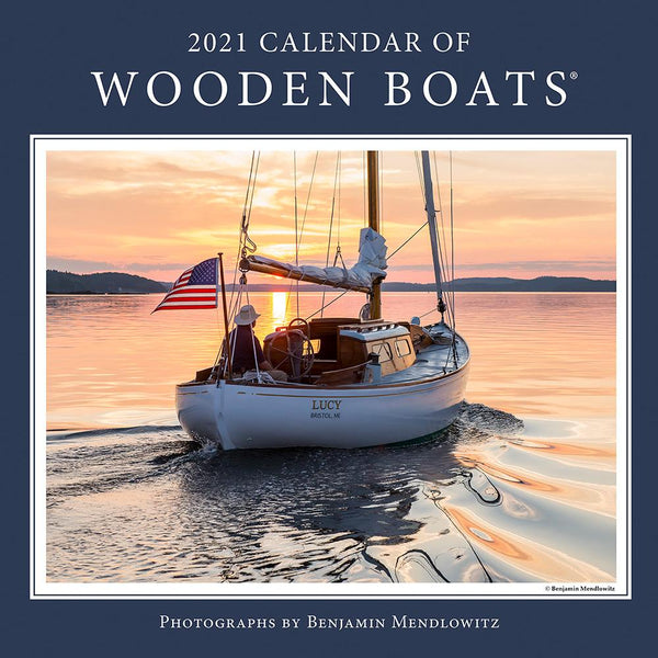 2021 Calendar of Wooden Boats