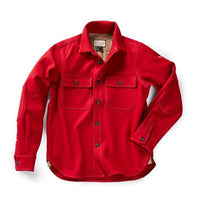 Red Canoe - Woodsman Wool Shirt