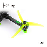 HQ Juicy Prop J40 5.1X4X3 Yellow (2CW+2CCW)-Poly Carbonate Props