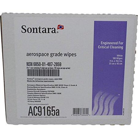 Sontara® - Aircraft Grade Wipes, 9" x 16.5" | AC9165